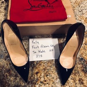 So Kate 120’s size 37.5